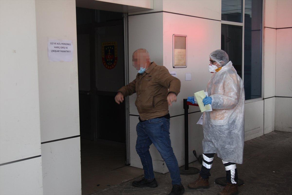 İstanbul'da karantinadan kaçan kişi Tekirdağ'a gitti