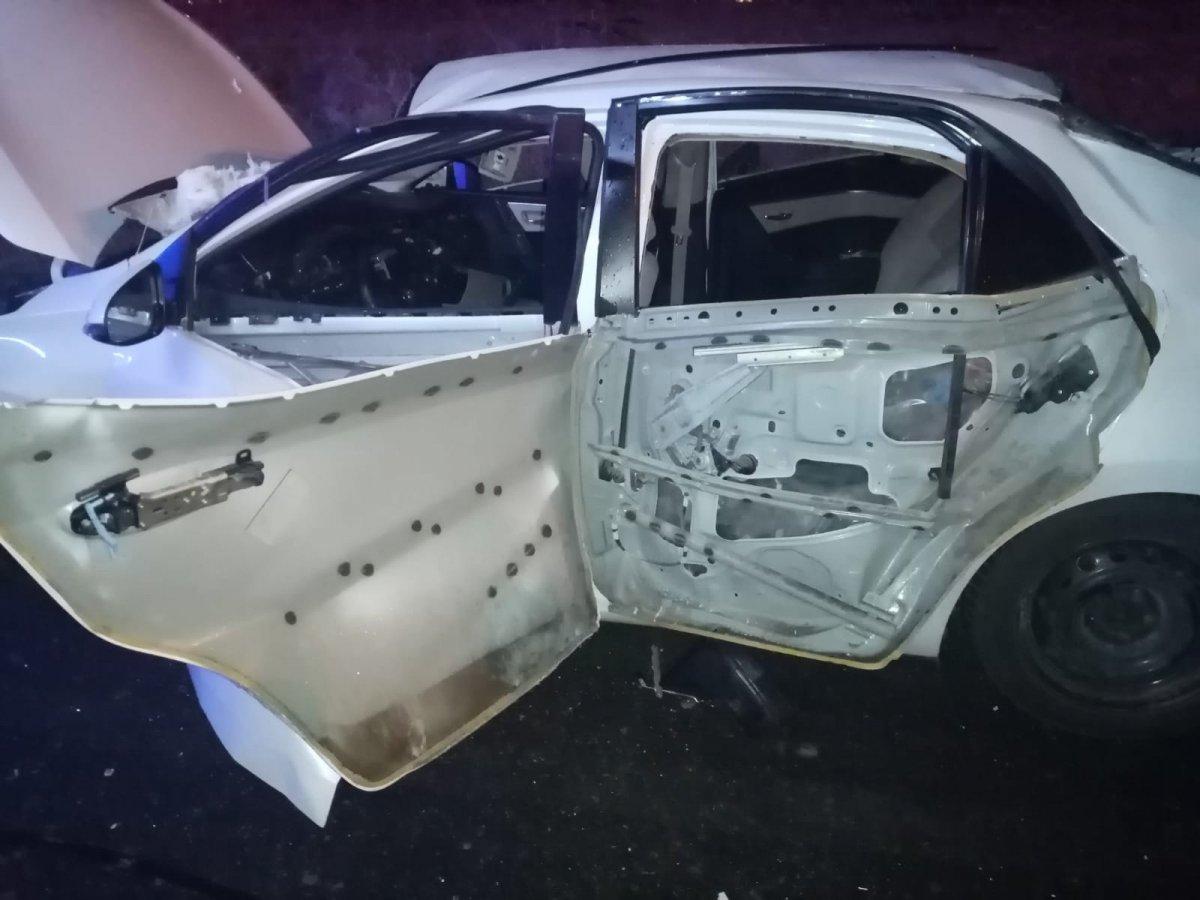 Tekirdağ’da LPG'li otomobilde patlama: 2 yaralı