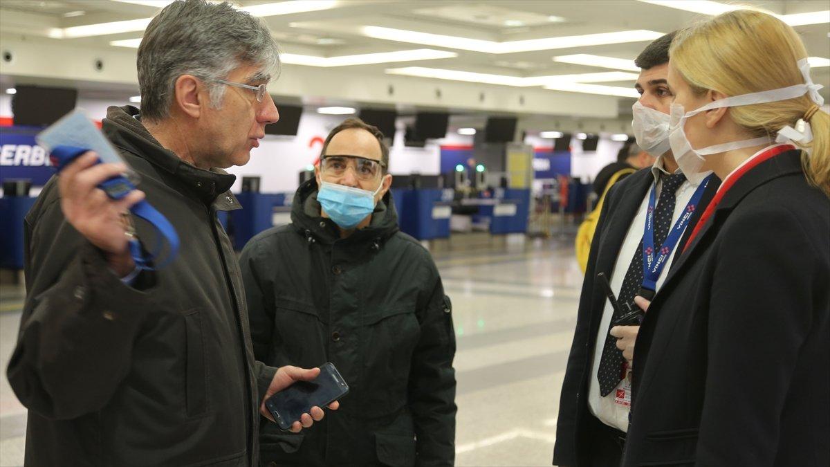 Sırbistan'da mahsur kalan 148 Türk İstanbul'a geliyor