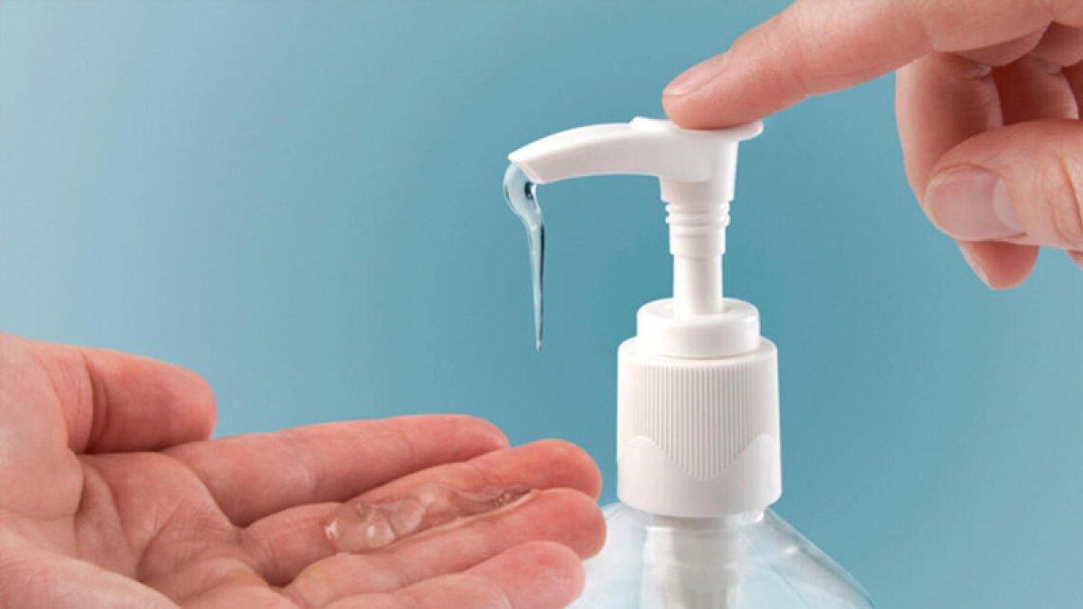 Kolonya ve dezenfektan üretimine vergi desteği