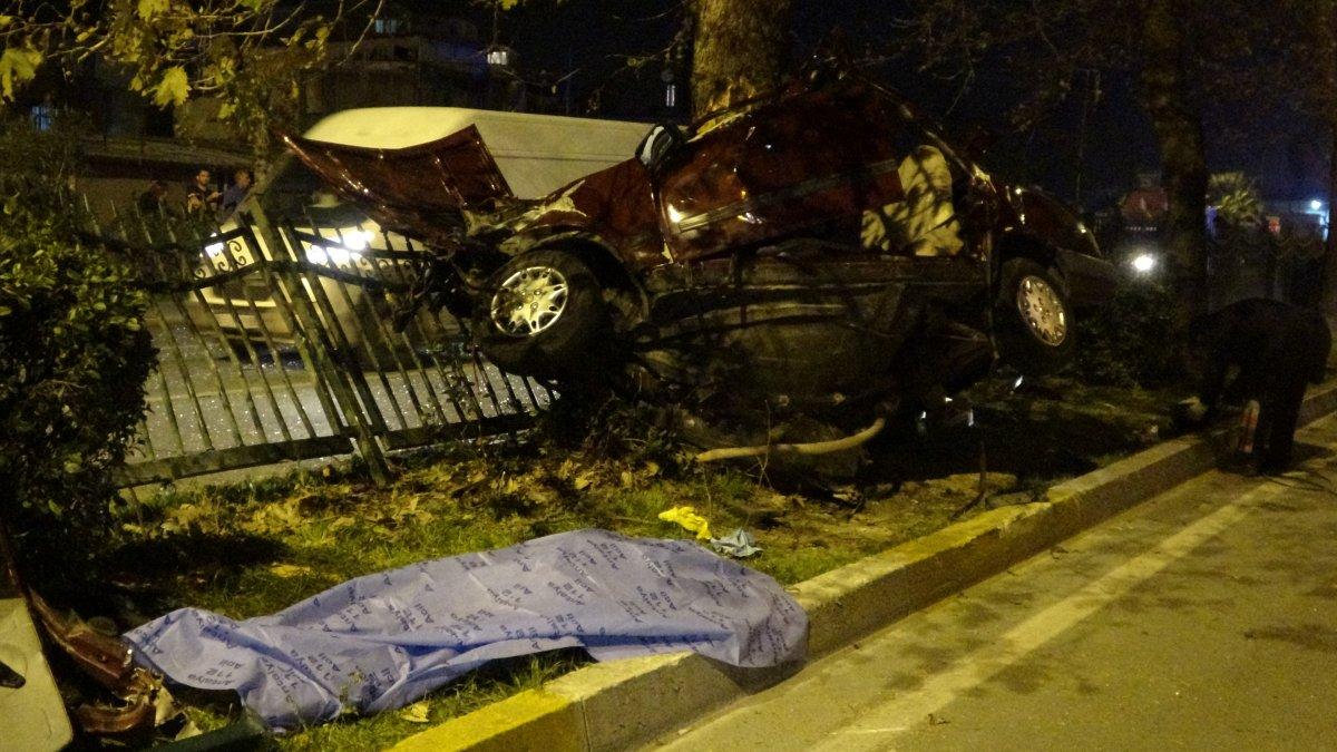Antalya’da trafik kazası: 1 ölü