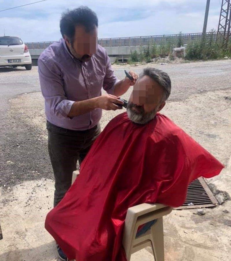 Evde tıraş yapan berberler uyarıldı: Ruhsatınız iptal olur