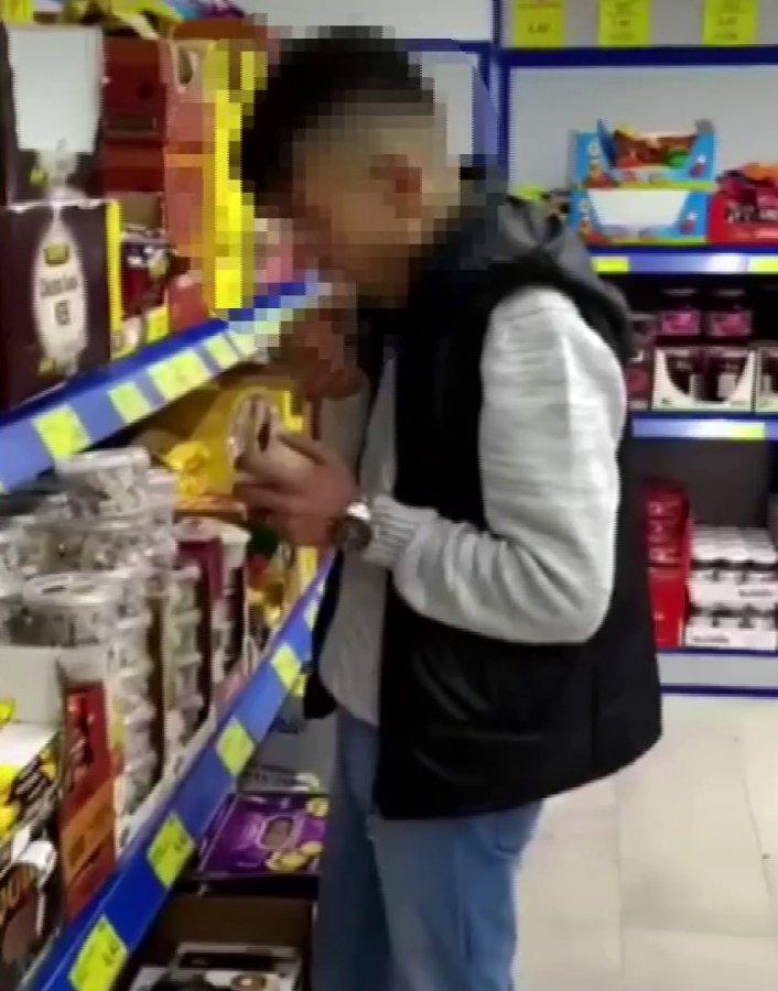 Sosyal medyanın konuştuğu sorumsuz genç yakalandı