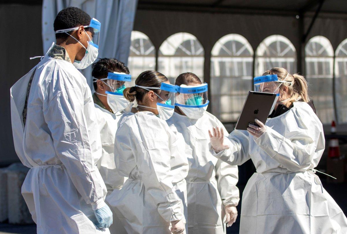 Esper: Koronavirüs ülkede 8-10 haftada gerileyecek