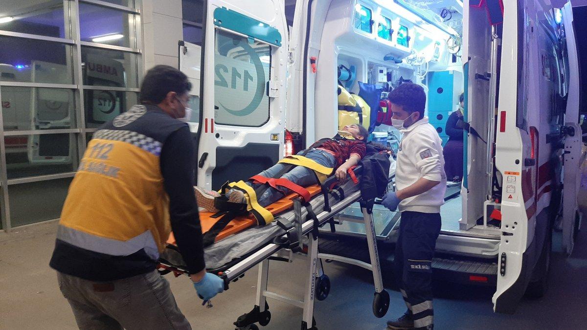 Adıyaman'da trafik kazası: 4 yaralı