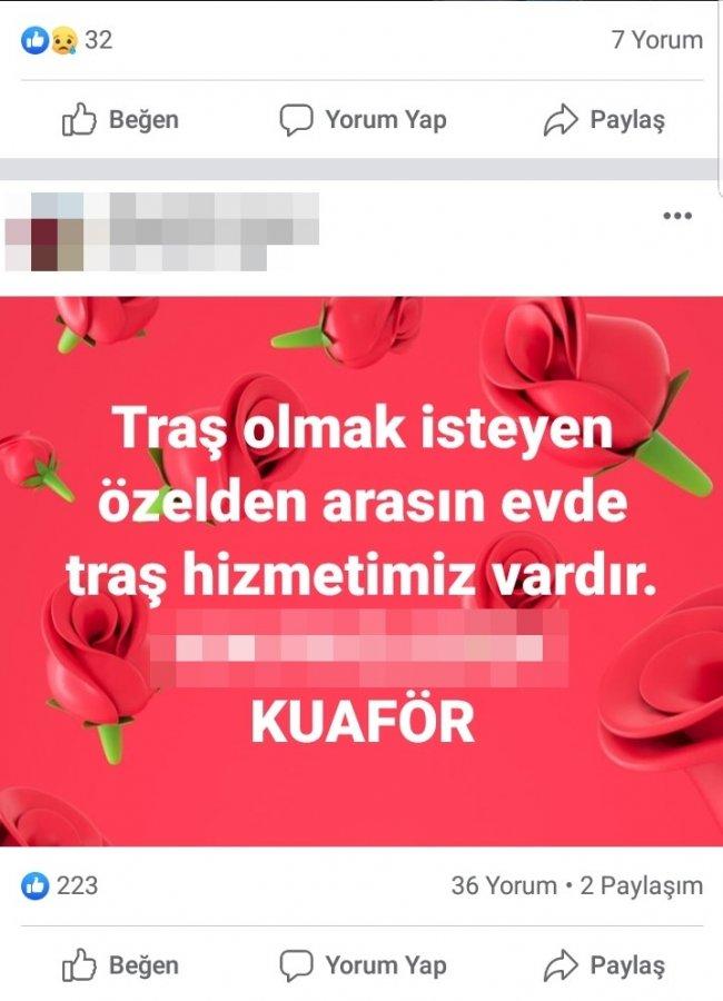 Evde tıraş yapan berberler uyarıldı: Ruhsatınız iptal olur