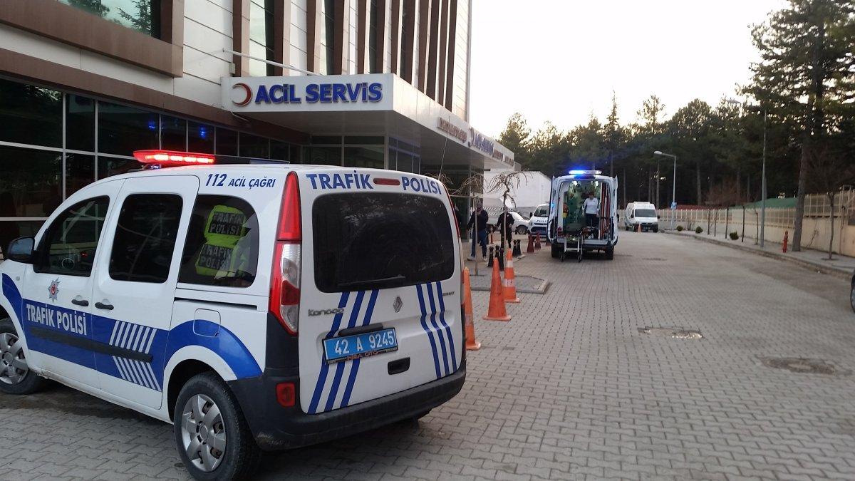 Konya'da elektrik akımına kapılan genç hayatını kaybetti