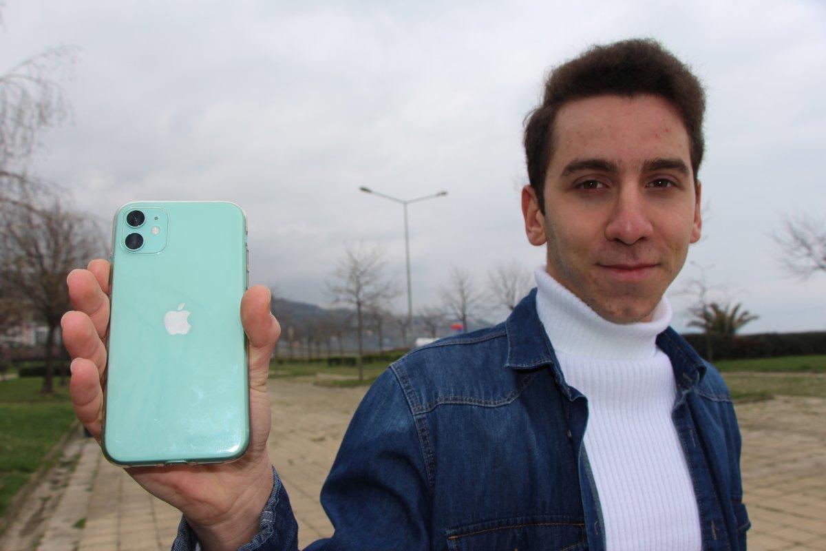 Trabzon'da lise öğrencisi Apple'ın açığını buldu