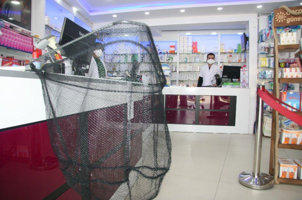 Koronavirüse karşı eczacıdan görülmemiş koruma