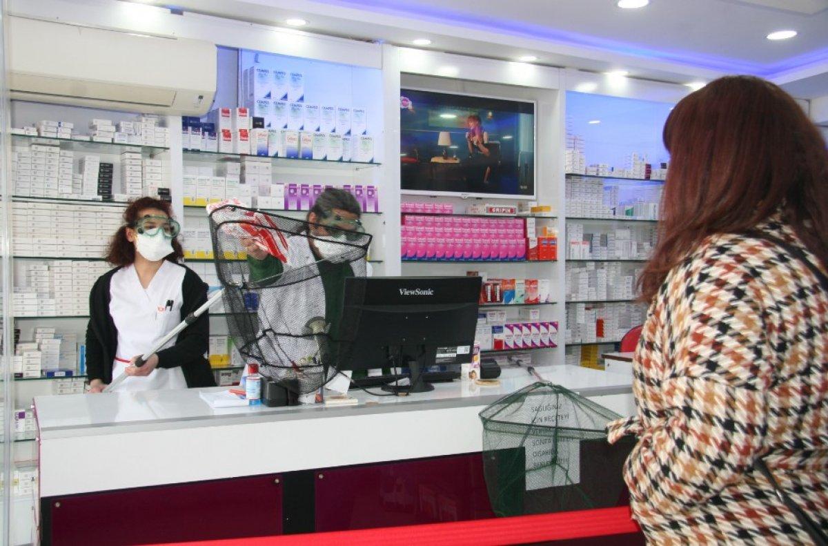 Koronavirüse karşı eczacıdan görülmemiş koruma