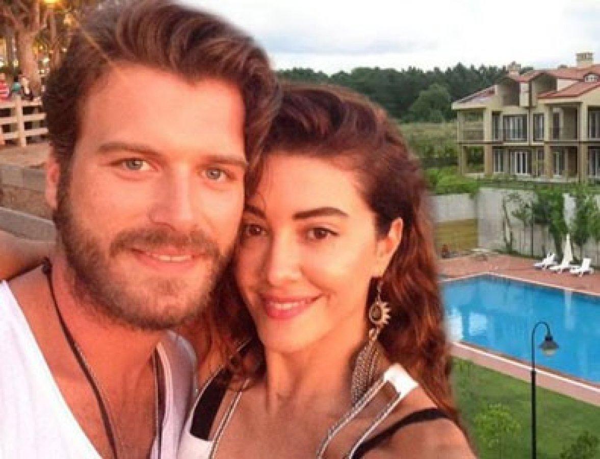 Kıvanç Tatlıtuğ, Kemerburgaz'a kaçtı