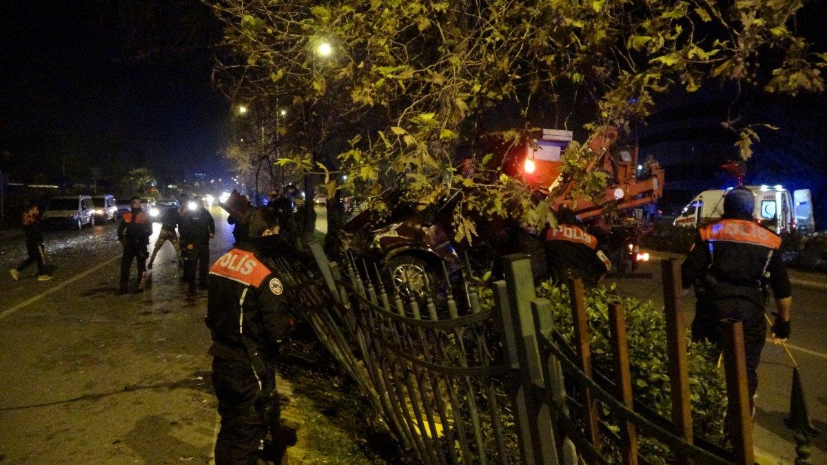 Antalya’da trafik kazası: 1 ölü