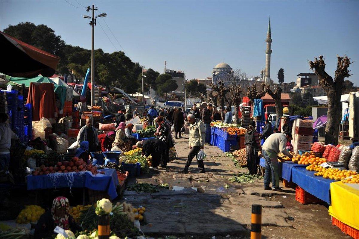 Mahalle ve semt pazarlarına koronavirüs tedbirleri