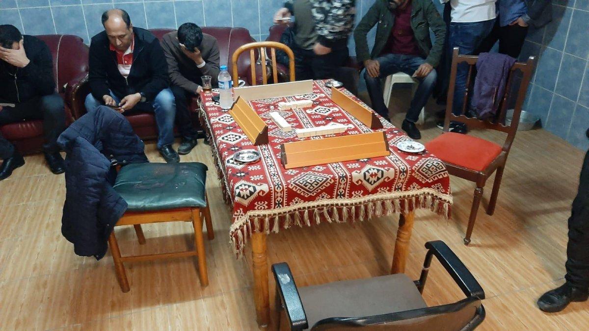 Hamamı kahvehaneye çevirdiler: 47 bin lira ceza