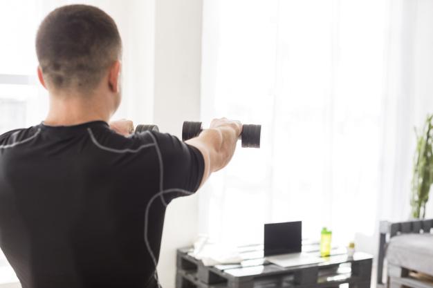 Evde kalırken de formunuzu koruyun