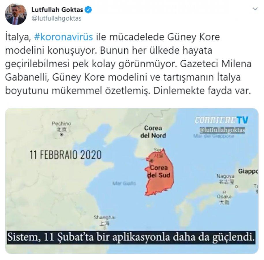 İtalya'da gündem Güney Kore modeli