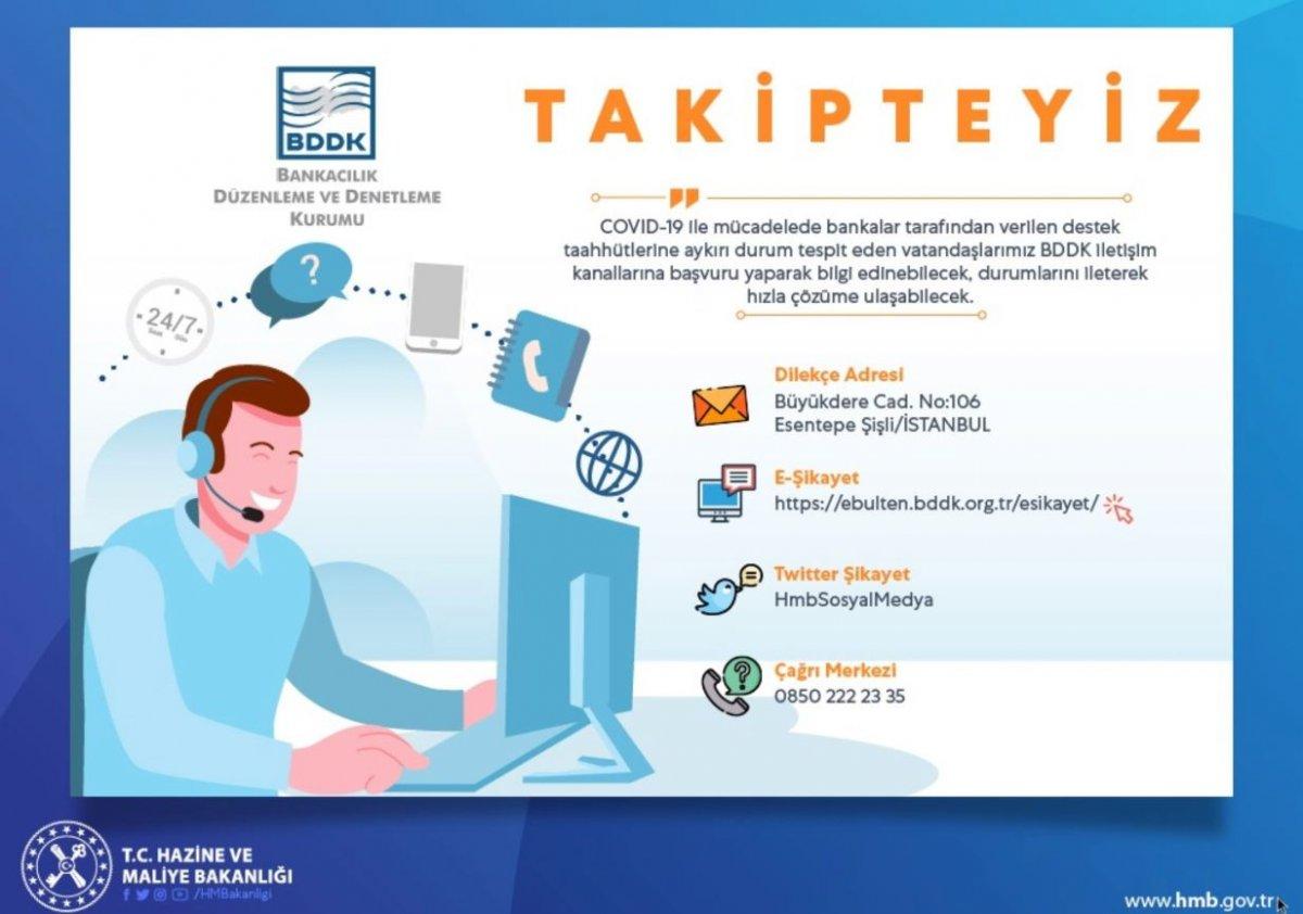 Albayrak: Bankaların verdikleri taahhütlerin takipçisiyiz