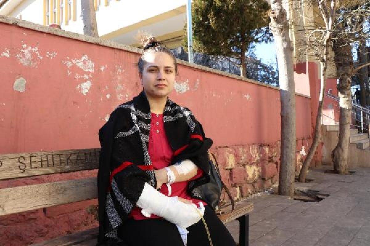 Sağlık memuru kadını bıçaklayan kayınpeder tutuklandı