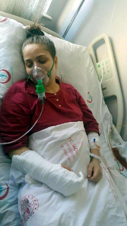 Sağlık memuru kadını bıçaklayan kayınpeder tutuklandı