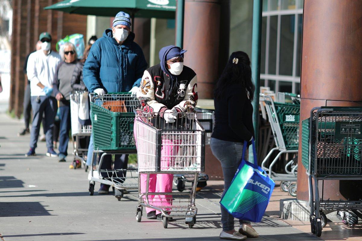 ABD'de korona nedeniyle ölenlerin sayısı 1038' yükseldi