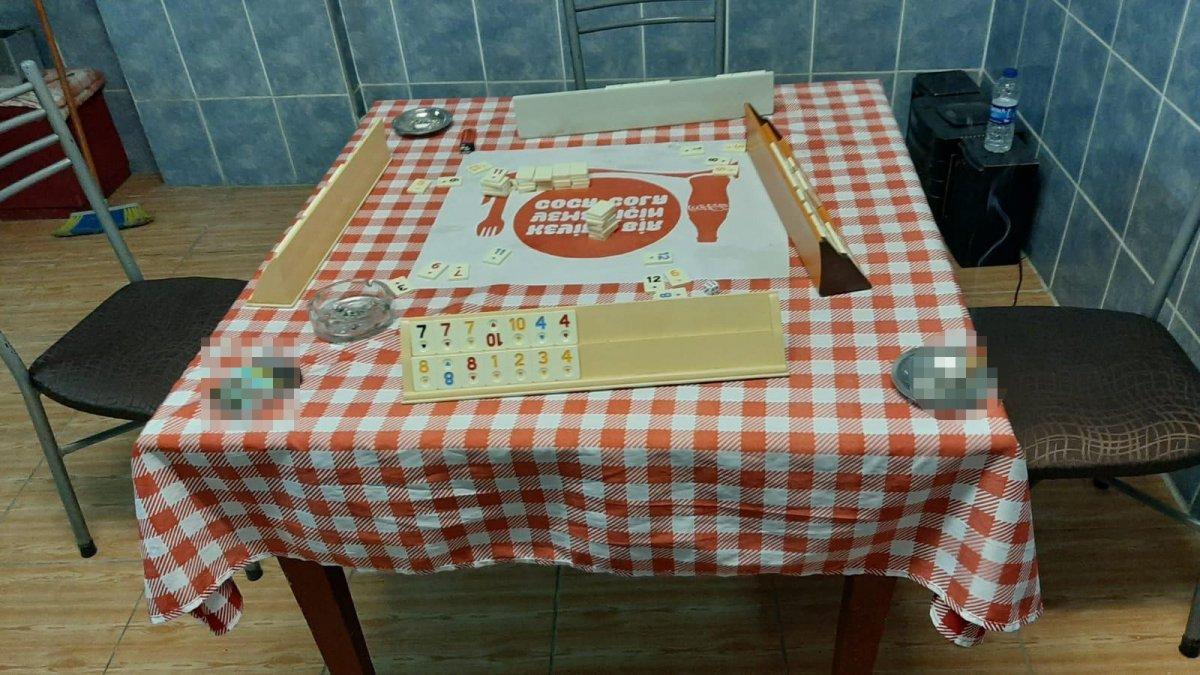 Hamamı kahvehaneye çevirdiler: 47 bin lira ceza