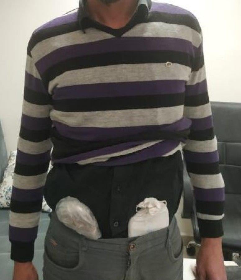 Antalya'da havalimanında uyuşturucu madde kontrolü