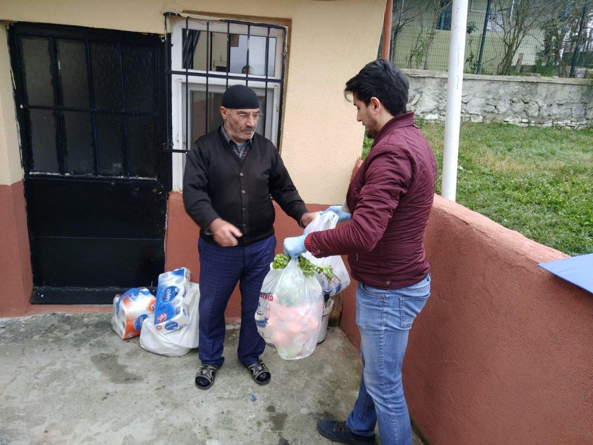 İstanbul Vefa Sosyal Destek Grubu, 4 günde 25 bin kişiye ulaştı