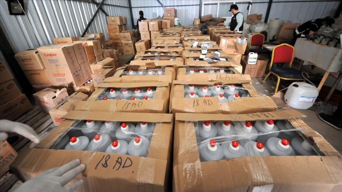 71 koronavirüs fırsatçısına işlem yapıldı