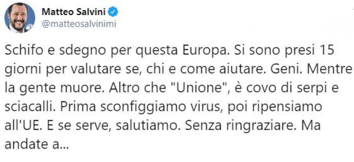 İtalya ve İspanya'dan AB'ye tepkiler