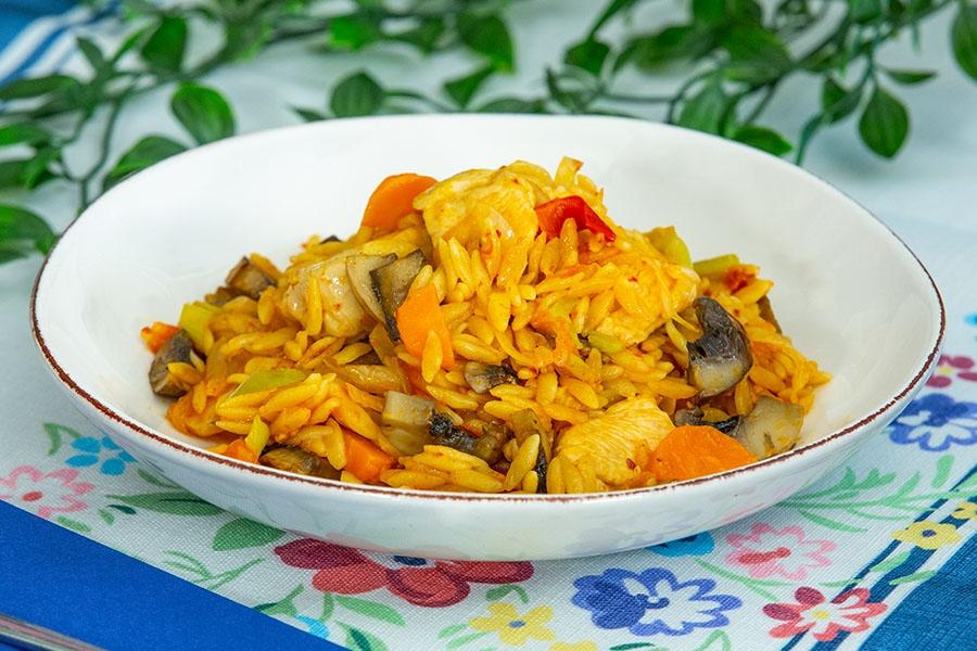 Korona günlerinde güveçte pilav tarifi #evdepişir