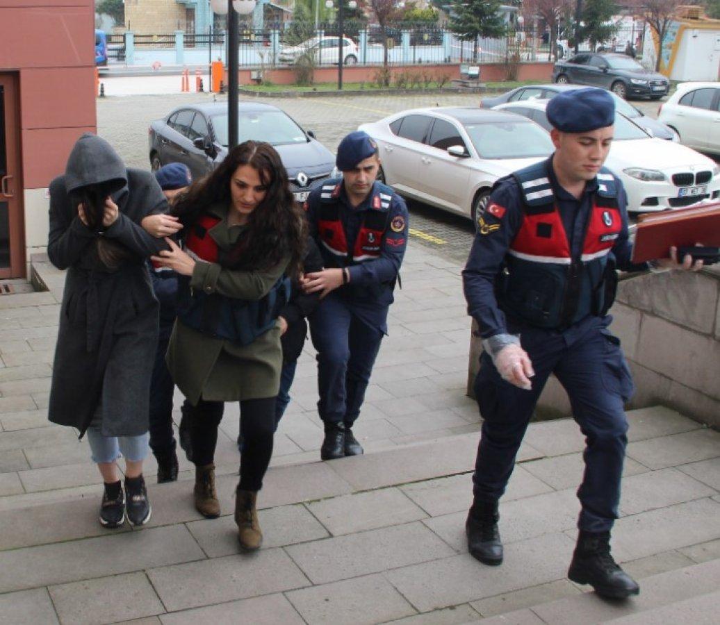 Yağmur Sarnıç, cezaevi firarisiyle yakalandı