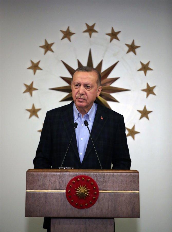 Cumhurbaşkanı Erdoğan'dan evde kalın uyarısı