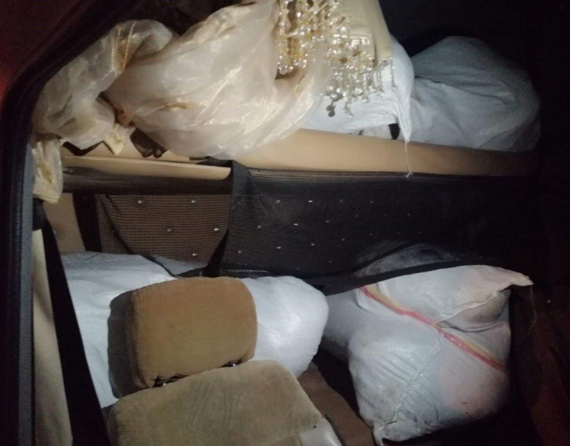 Diyarbakır’da 114 kilo esrar ele geçirildi