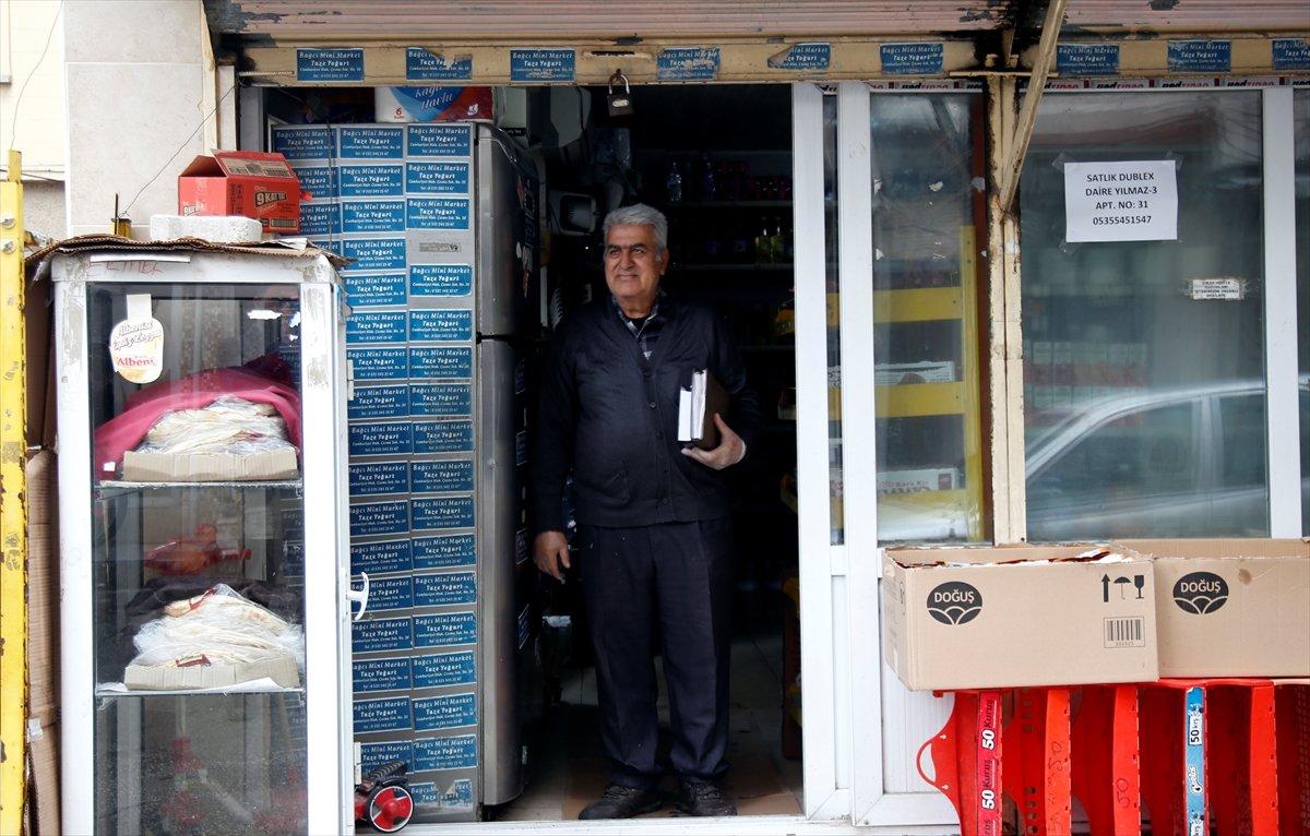 Hatay'da gizli hayırsever, iki bakkalda borçları kapattı