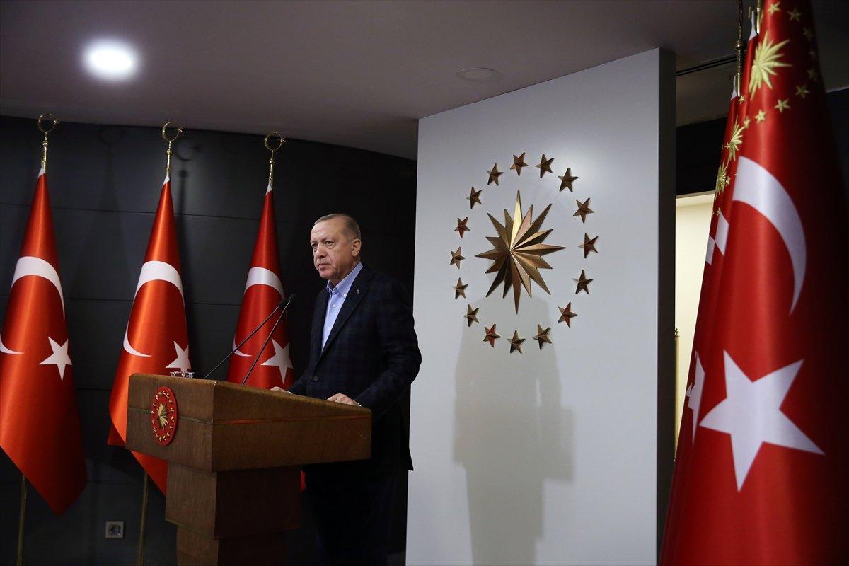 Cumhurbaşkanı Erdoğan, yeni kararları açıkladı