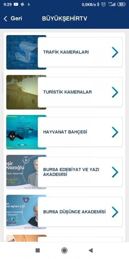 Bursa Hayvanat Bahçesi’ne canlı bağlantı
