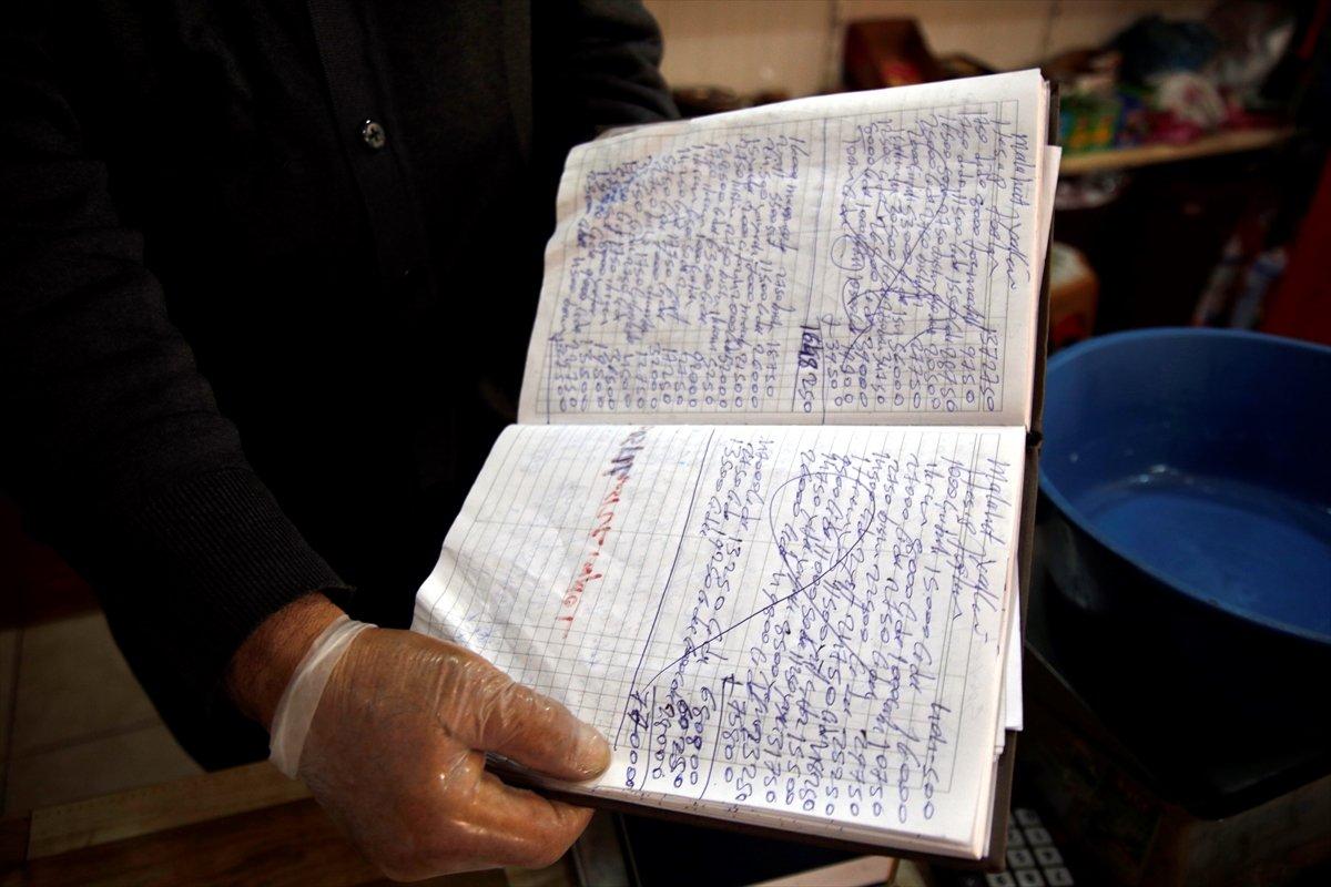 Hatay'da gizli hayırsever, iki bakkalda borçları kapattı