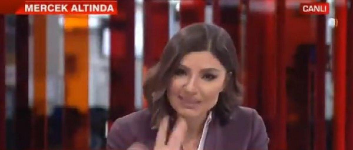 CNN spikeri gözyaşlarını tutamadı