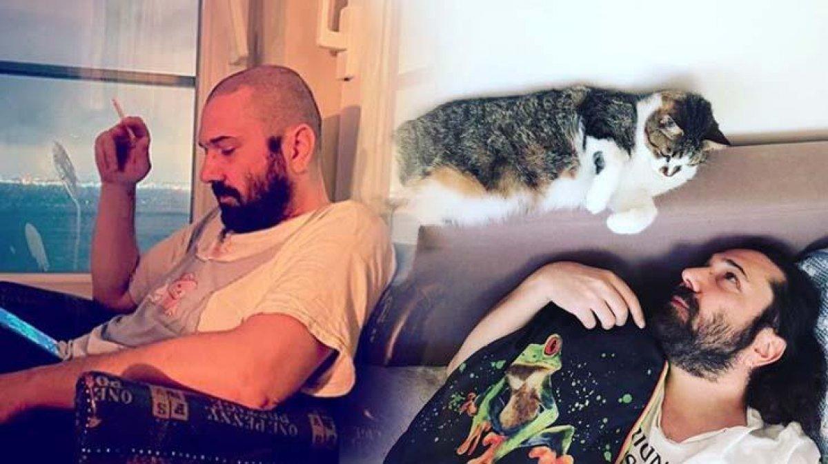 Halil Sezai, saçlarını kestirdi