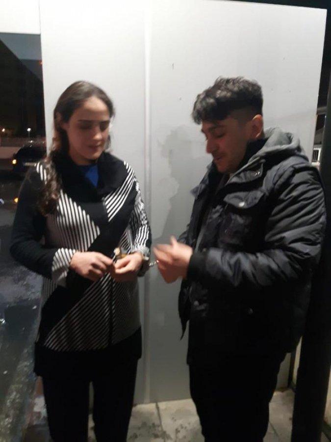 Suç makinesi kadını İstanbul polisi yakaladı