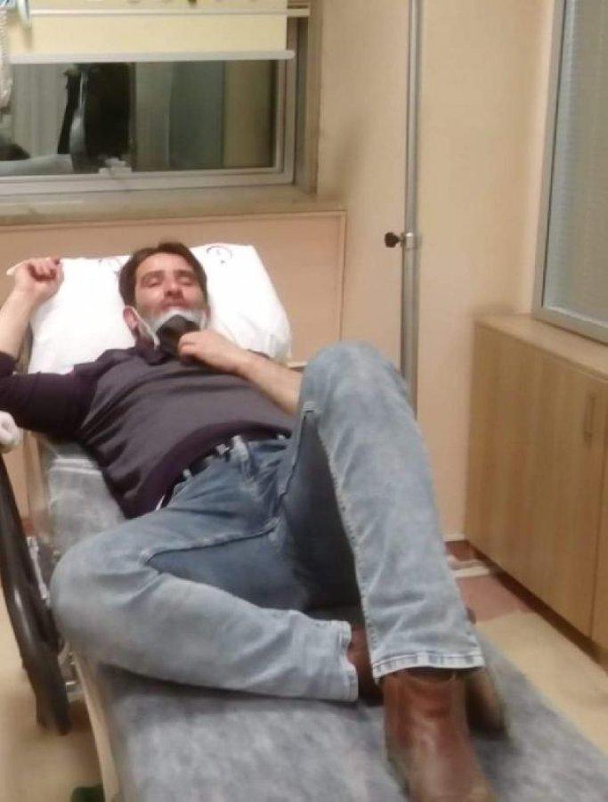 Çorum'da, korona uyarısında bulunan müdür bıçaklandı