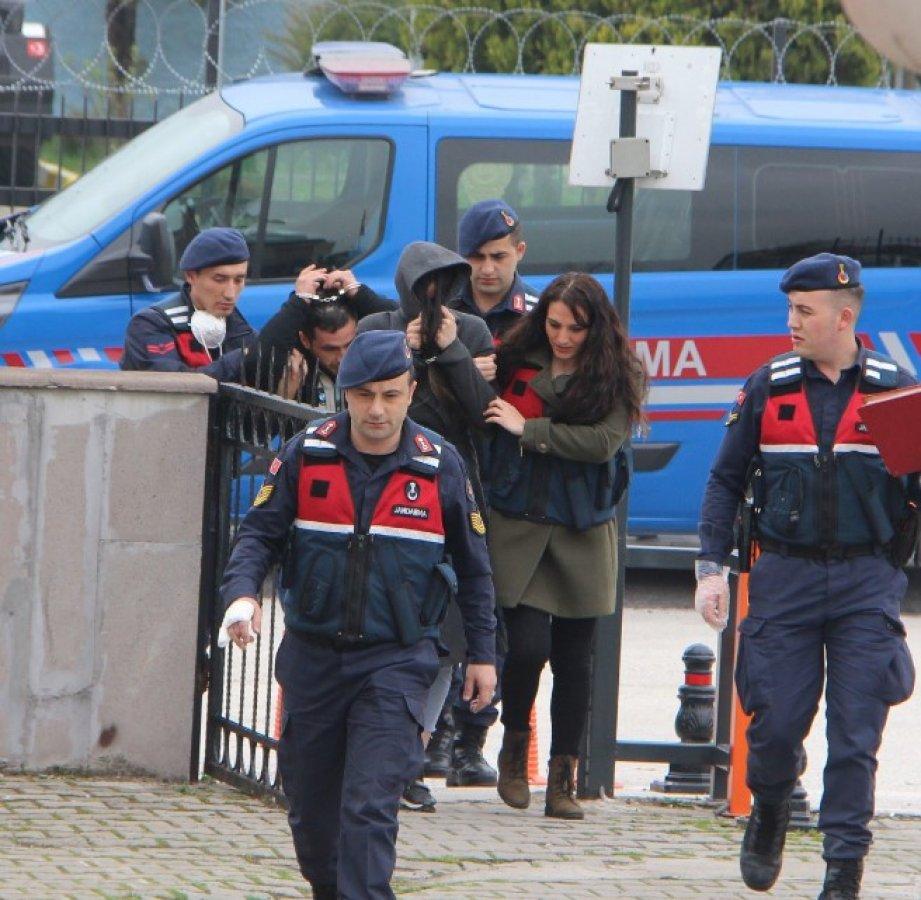 Yağmur Sarnıç, cezaevi firarisiyle yakalandı