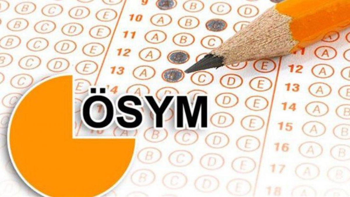 KPSS sınav tarihleri açıklandı