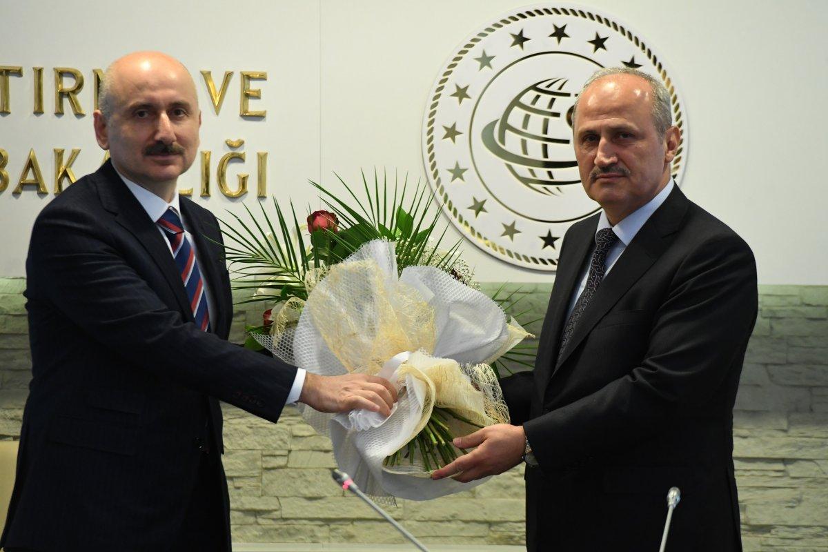 Ulaştırma Bakanlığı'nda görev değişimi