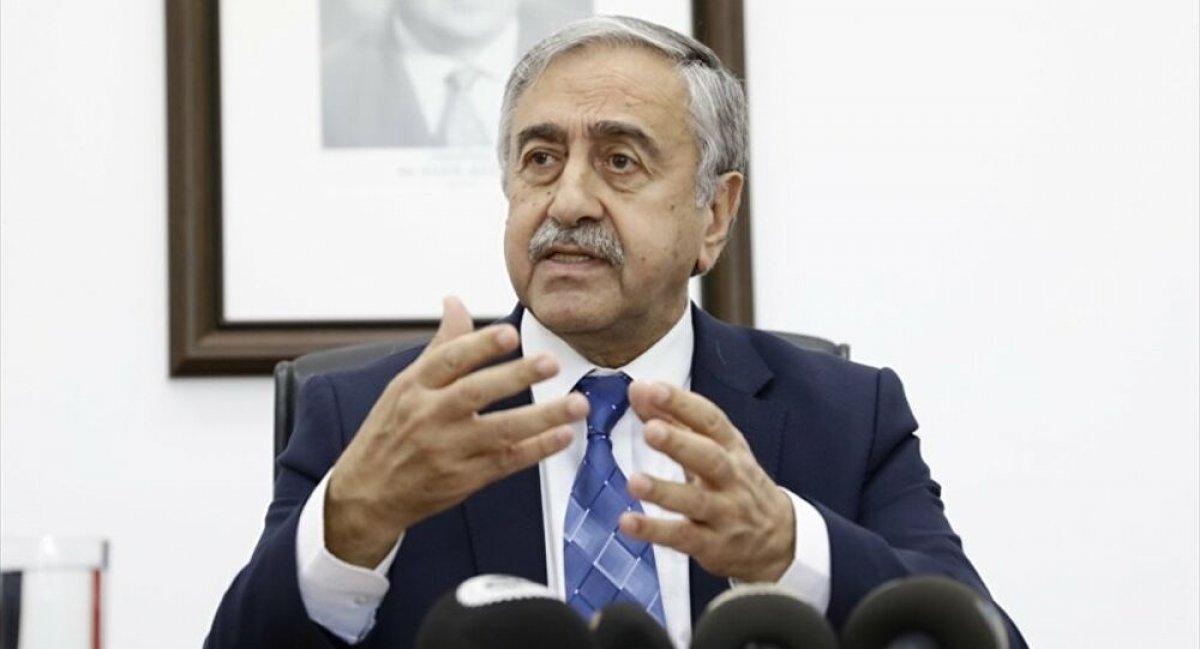Mustafa Akıncı, Cumhurbaşkanı Erdoğan'dan yardım istedi
