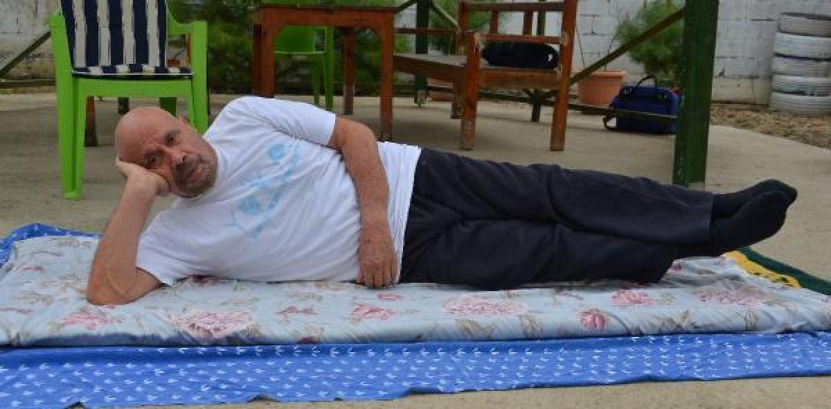 100 yaşındaki Yogi Kazım'dan koronadan korunma yöntemi