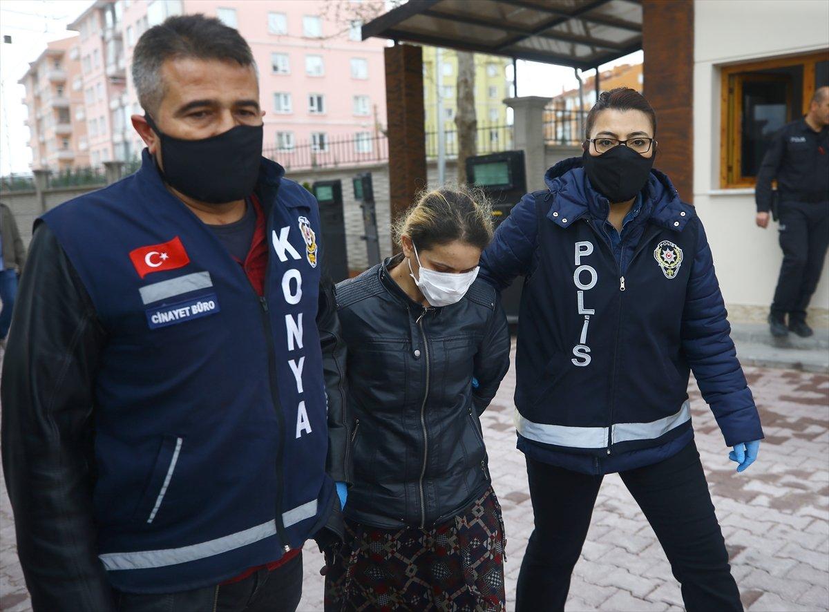 Üvey oğlunu hortumla döverek öldürdü