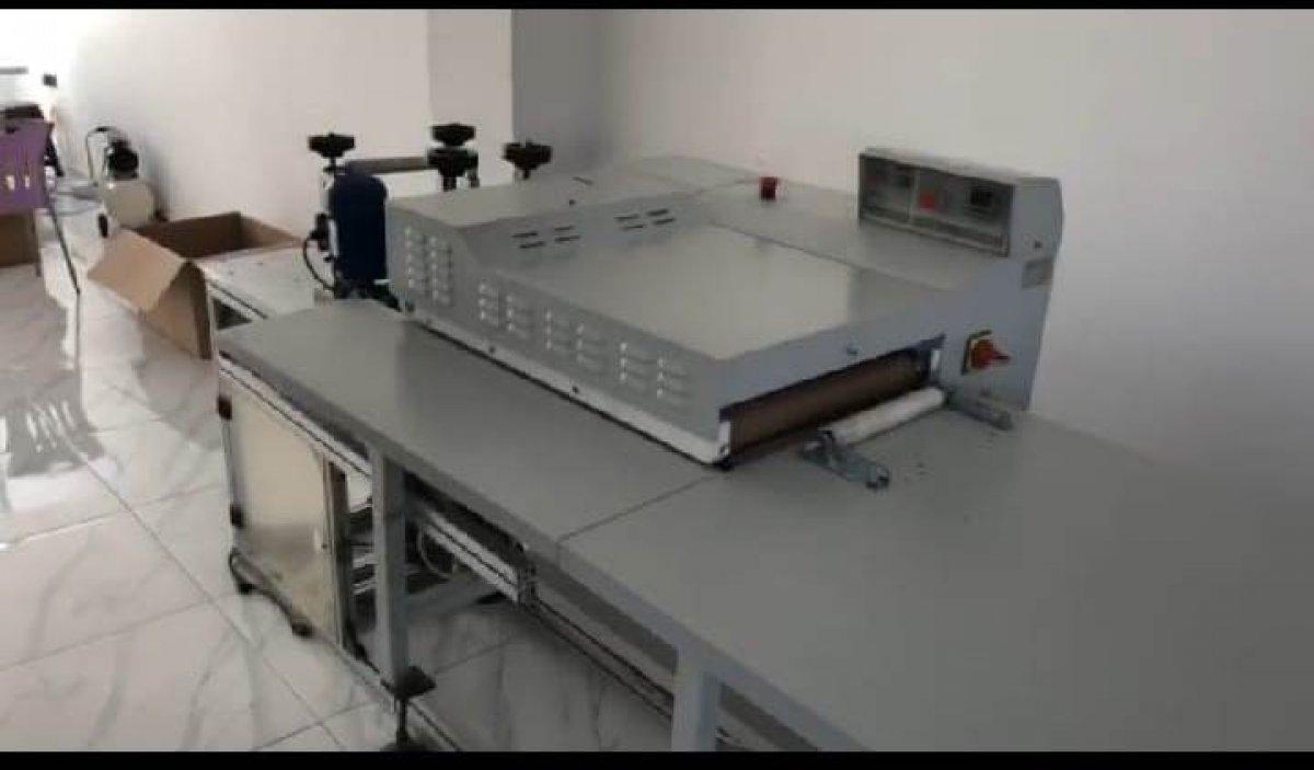 Antalya’da sahte maske ve kaçak akaryakıt operasyonu