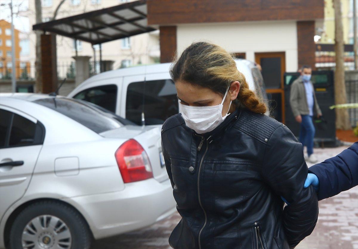 Üvey oğlunu hortumla döverek öldürdü