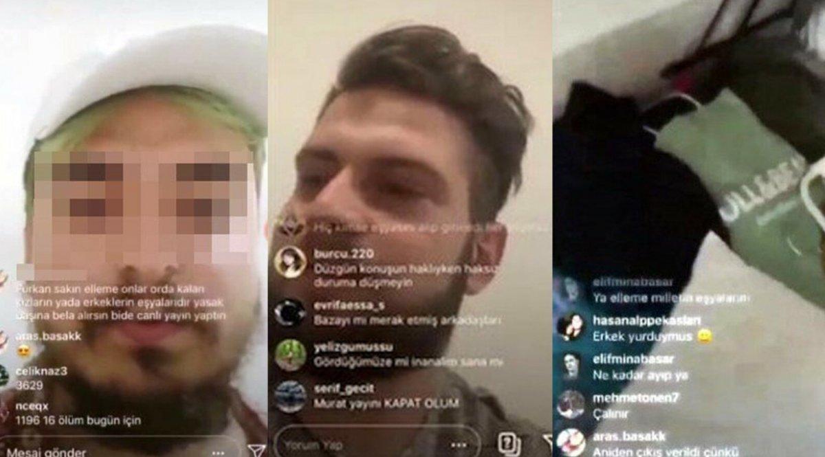 Türkiye'ye küfür eden öğrenciler gözaltına alındı